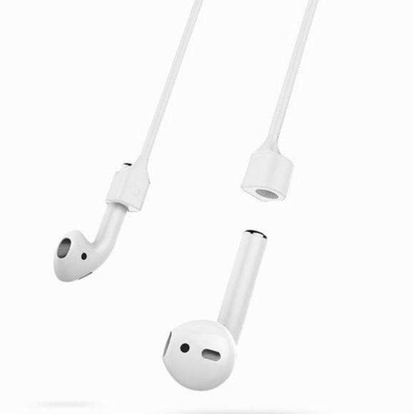 NWT Strap Around neck to hold AirPods in place Magnetic connect - Picture 2 of 6
